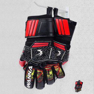 선수축구장갑 러닝 GK 키퍼 방한 풋살 손가락 꺾임 방지 골키퍼 장갑 블랙 택1 축구 스포츠