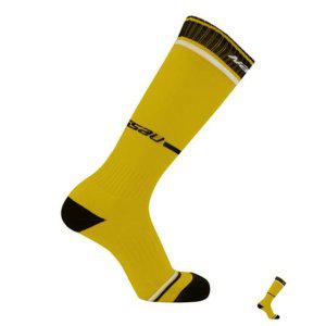 축구스타킹세트 성인용 키즈주니어 풋살 논슬립 스포츠양말 스포츠 긴스타킹 성인용 옐로우