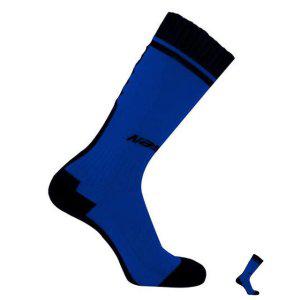 축구스타킹세트 성인용 키즈주니어 풋살 논슬립 스포츠양말 긴스타킹 유소년용 블루 축구양말