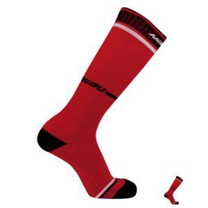 축구스타킹세트 성인용 키즈주니어 풋살 논슬립 스포츠양말 축구양말 긴스타킹 성인용 레드