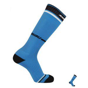 축구스타킹세트 성인용 키즈주니어 풋살 논슬립 스포츠양말 축구양말 긴스타킹 성인용 스카이블루