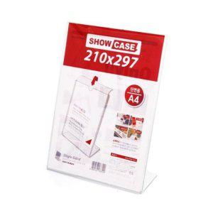 아트사인)쇼케이스(세로)A4 A210297 210x297mm 꽂이