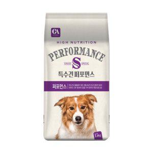 전연령견용 사료 특수견 퍼포먼스 15kg