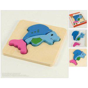 노인 유아판퍼즐 자동차퍼즐 원목 유아블록 아기