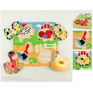 유아 나무퍼즐 유아판퍼즐 베이비 어린이집 노인