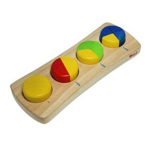 브알라 원목교구 장난감 원목퍼즐 퍼즐판 분수퍼