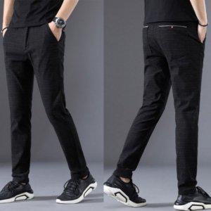 슬림라인 정장 남자 팬츠 남자반바지 캐주얼 남