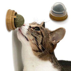 캣잎사탕 뚜또가또 고양이 캣닢 사탕 2개입 캣잎 볼 장난감