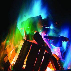 재료 정품 리뷰 30g 불멍 베스트 레인보우