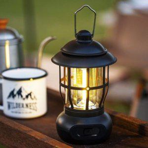 블랙 캠핑랜턴 가성비 신제품 L4 텐트조명 정