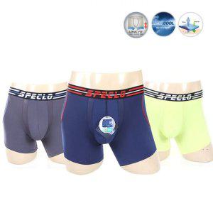 모시 아웃밴드 트렁크팬티 3종세트 남성팬티 박