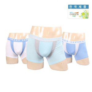 니트 모시 인터웨어 남자속옷 기능성팬티 인견