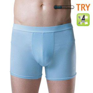 사각 순면 트렁크 남자 쿨프리미엄 모시 속옷