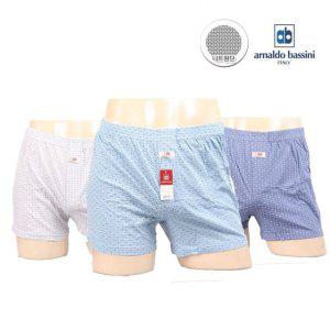 트렁크 아날도바시니 트렁크팬티 박서팬티 인견