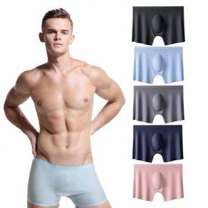 초경량 트렁크 남자 남성 남자팬티 팬티 아이스