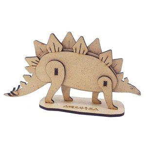 3D나무퍼즐 스테고사우루스 모형 공룡 놀이키트