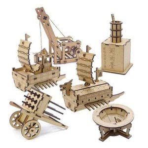 6종 선물 수업 초등학생 모형조립 3D나무퍼즐