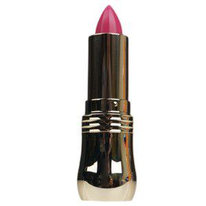 진주가루를 사용하여 부드럽게 발리는 립스틱 핫핑크