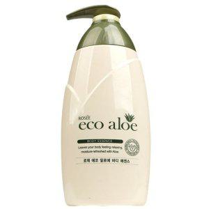 피부를 촉촉하게 식물유래 알로에 바디 에센스 500ml