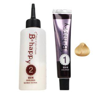 쉽고 간편한 크림타입 염모제 헤어 염색약 OL 블리치