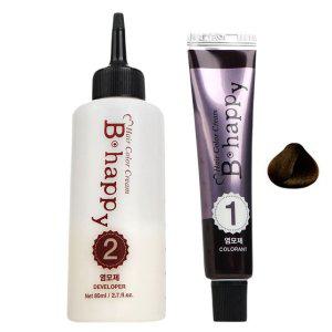 쉽고 간편한 크림타입 염모제 헤어 5M 다크레드브라운