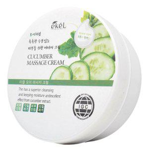 촉촉한 수분있는 피부를 위한 오이 마사지 크림 300ml