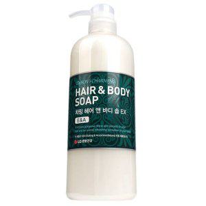 부드러운거품 깨끗한 세정 헤어겸용 바디클렌저 730ml