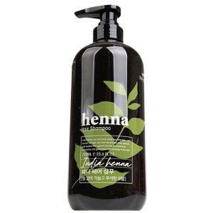 세라마이드 함유 인도에서 자란 헤나 헤어 샴푸 700ml