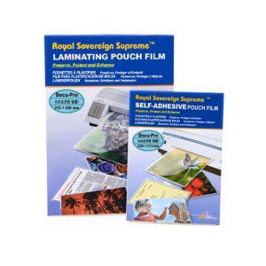 손 코팅 필름 A3 100매 1권 코팅지 문서 사진 프린트