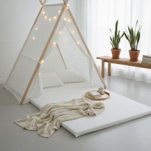 두꺼운 바닥 요매트 까는이불 매트리스 업소용 토퍼