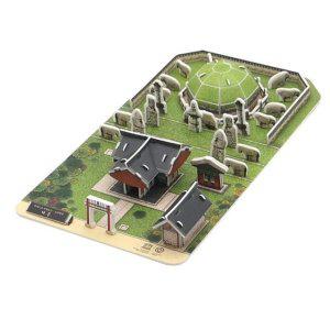 왕릉 3D입체퍼즐 장난감 초등학생 모형조립 태