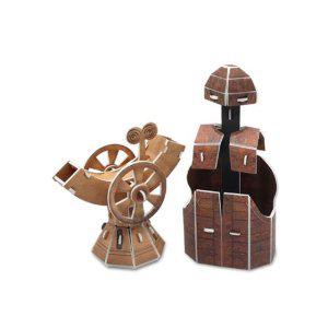 3D입체퍼즐 철제갑옷 선물 어린이 초등학생 집