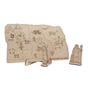 모형 초등학생 3D나무퍼즐 신석기 초등학교 반