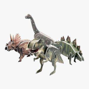 수업 초등학생 선물 3D입체퍼즐 모형조립 장난