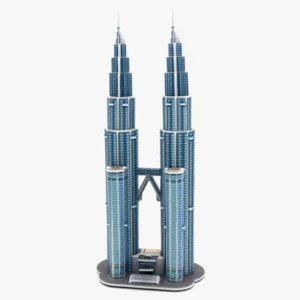 어린이 유명건축물 페트로나스 수업 모형조립 초