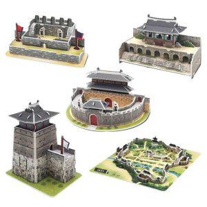 학교 모형 집콕놀이방과후 3D입체퍼즐 초등학생