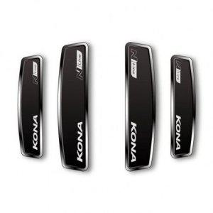 코나 N LINE 블랙 쉴드 엠블럼 도어가드