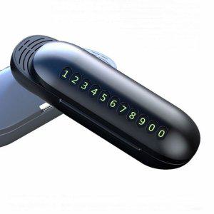 3in1 주차번호판 겸 선글라스케이스 차량용방향제