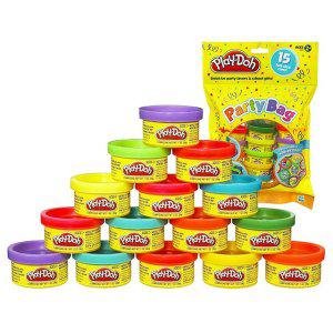 플레이도 클레이 파티백 펀사이즈 15개입 1P 장난감