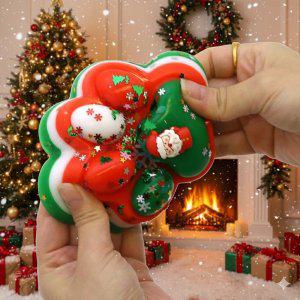 자광 크리스마스 산타말랑이-소고양이 발바닥1박스8개 루돌프 눈사람 말랑이 모찌인형 겨울 캐릭터