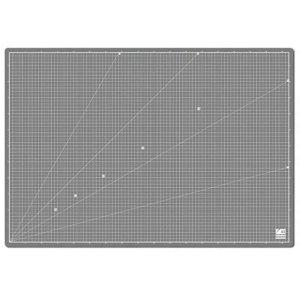 A1 반투명 커팅 매트 그레이 1P 데스크 패드 책상