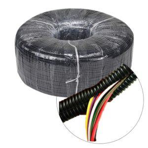 CR튜브 배가름 9mmx500M 흑색