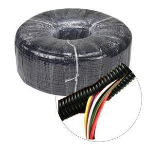 CR튜브 배가름 28mmx100M 흑색