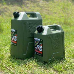 (씨플로) 제리캔 10L 흘림방지 보조연료통 기름통 (카키) (SFGT-10-01-5743U)