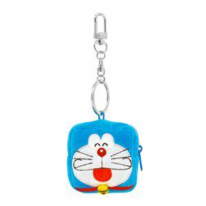 도라에몽 얼굴 사각 표정 파우치 키링-메롱