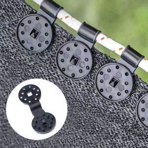 차광막 고추건조망 집게 클립 베스트 고정 10