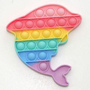 팝잇 돌고래 파빗 푸쉬팝 스트레스 레인보우 장