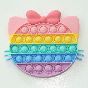 미니 파빗 퍼즐 푸쉬팝 미니파빗 장난감 팟잇