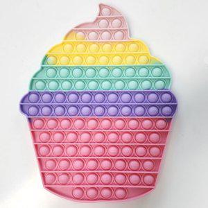 아이스크림 장난감 푸쉬팝 팝잇 팟잇 파빗 스트