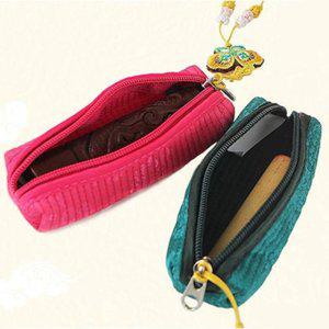 전통 답례품 한복 추석 설날 도장지갑